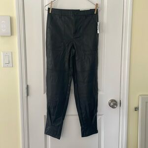 Brand new with tags And Now This black pleather pants